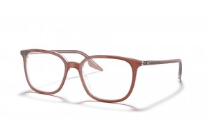 Ray-Ban RX5406 8171 Brown Transparent