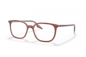Ray-Ban RX5406 8171 Brown Transparent