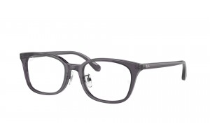 Ray-Ban RX5407D 5920 Transparent Dark Grey
