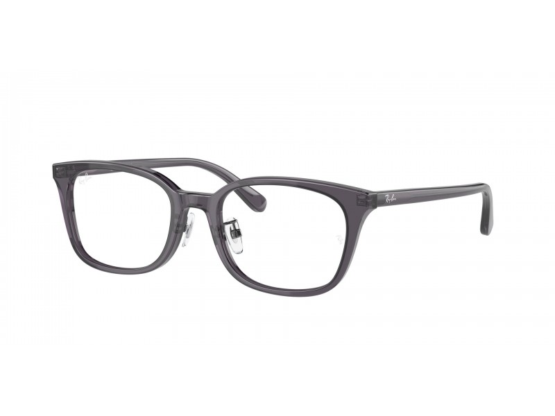 Ray-Ban RX5407D 5920 Transparent Dark Grey