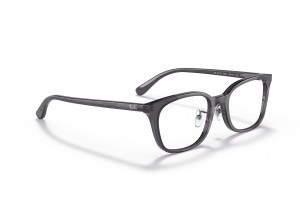 Ray-Ban RX5407D 5920 Transparent Dark Grey