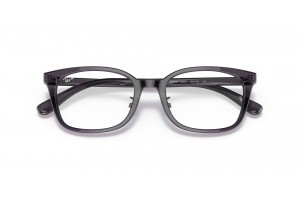 Ray-Ban RX5407D 5920 Transparent Dark Grey