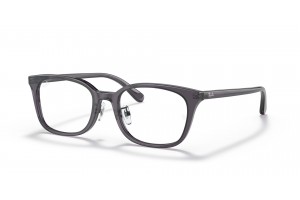 Ray-Ban RX5407D 5920 Transparent Dark Grey