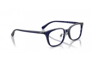 Ray-Ban RX5407D 5986 Transparent Dark Blue szemüveg