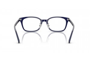 Ray-Ban RX5407D 5986 Transparent Dark Blue szemüveg