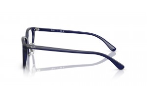 Ray-Ban RX5407D 5986 Transparent Dark Blue szemüveg