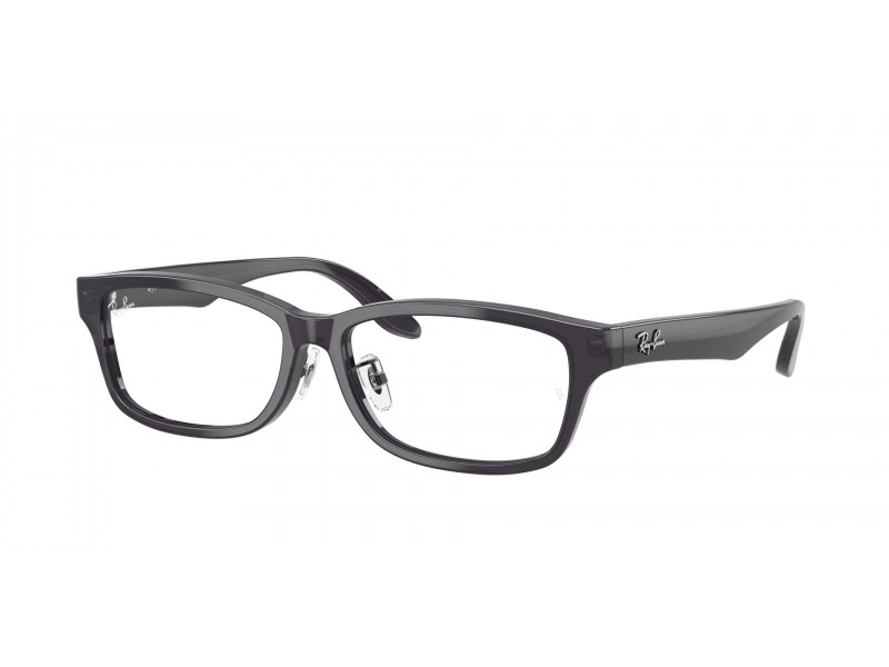 Ray-Ban RX5408D 5920 transparent sötétszürke szemüveg