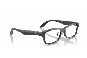 Ray-Ban RX5408D 5920 transparent sötétszürke szemüveg