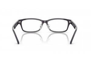 Ray-Ban RX5408D 5920 transparent sötétszürke szemüveg