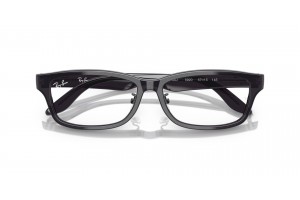 Ray-Ban RX5408D 5920 transparent sötétszürke szemüveg