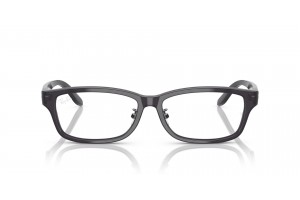 Ray-Ban RX5408D 5920 transparent sötétszürke szemüveg