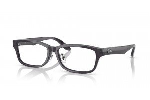 Ray-Ban RX5408D 5920 transparent sötétszürke szemüveg
