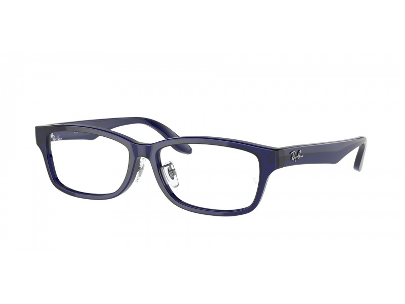 Ray-Ban RX5408D 5986 Transparent Dark Blue szemüveg