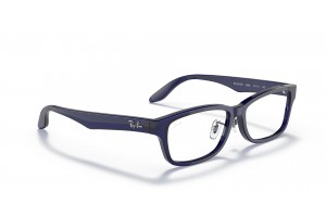 Ray-Ban RX5408D 5986 Transparent Dark Blue szemüveg