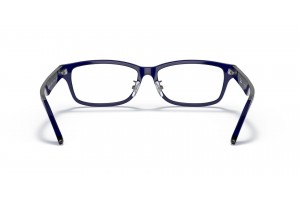 Ray-Ban RX5408D 5986 Transparent Dark Blue szemüveg