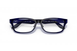 Ray-Ban RX5408D 5986 Transparent Dark Blue szemüveg