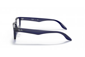 Ray-Ban RX5408D 5986 Transparent Dark Blue szemüveg
