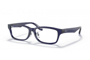 Ray-Ban RX5408D 5986 Transparent Dark Blue szemüveg