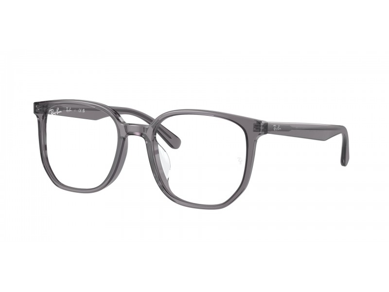 Ray-Ban RX5411D 8268 Transparent Grey szemüveg