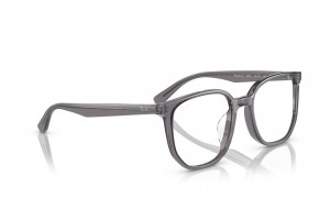 Ray-Ban RX5411D 8268 Transparent Grey szemüveg