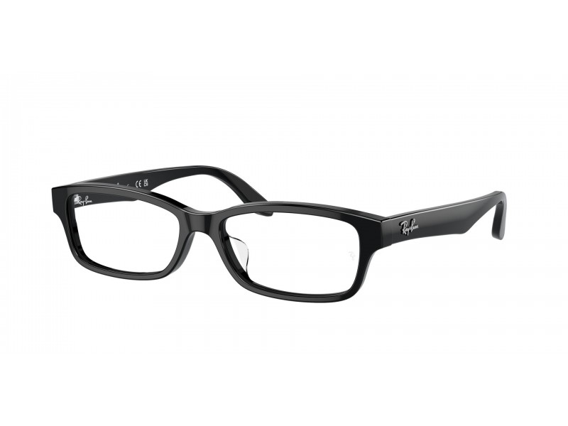 Ray-Ban RX5415D 8286 Black szemüveg - demo lencse