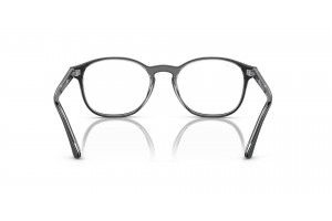 Ray-Ban RX5417 2034 fekete átlátszó (DEMO lencse)