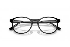 Ray-Ban RX5417 2034 fekete átlátszó (DEMO lencse)