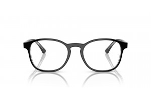 Ray-Ban RX5417 2034 fekete átlátszó (DEMO lencse)