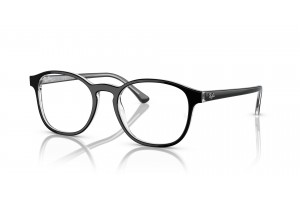 Ray-Ban RX5417 2034 fekete átlátszó (DEMO lencse)