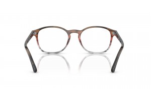 Ray-Ban RX5417 8251 barna-piros csíkos szemüveg