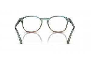 Ray-Ban RX5417 8252 csíkos kék-zöld szemüveg (DEMO)