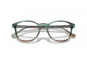 Ray-Ban RX5417 8252 csíkos kék-zöld szemüveg (DEMO)