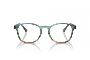 Ray-Ban RX5417 8252 csíkos kék-zöld szemüveg (DEMO)