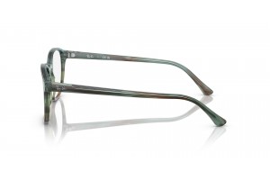 Ray-Ban RX5417 8252 csíkos kék-zöld szemüveg (DEMO)