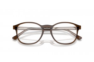 Ray-Ban RX5417 8365 Brown On Transparent