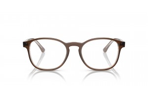Ray-Ban RX5417 8365 Brown On Transparent