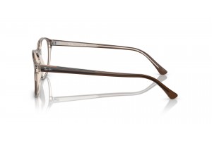 Ray-Ban RX5417 8365 Brown On Transparent