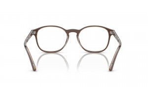 Ray-Ban RX5417 8365 Brown On Transparent