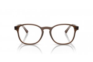 Ray-Ban RX5417 8365 Brown On Transparent