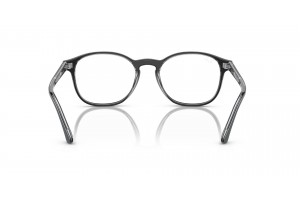 Ray-Ban RX5417 8367 - sötétszürke/átlátszó DEMO lencse