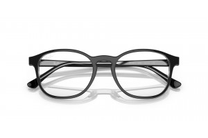 Ray-Ban RX5417 8367 - sötétszürke/átlátszó DEMO lencse