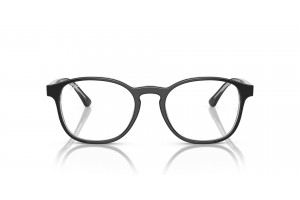 Ray-Ban RX5417 8367 - sötétszürke/átlátszó DEMO lencse