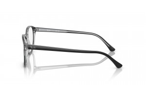 Ray-Ban RX5417 8367 - sötétszürke/átlátszó DEMO lencse
