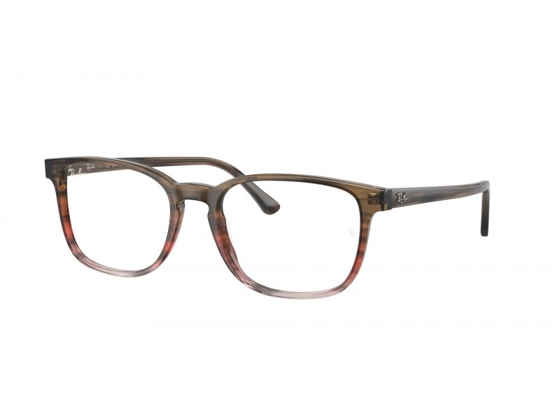 Ray-Ban RX5418 8251 barna-vörös szemüvegkeret