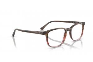 Ray-Ban RX5418 8251 barna-vörös szemüvegkeret