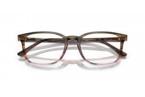 Ray-Ban RX5418 8251 barna-vörös szemüvegkeret