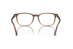 Ray-Ban RX5418 8255 csíkos barna-zöld szemüveg