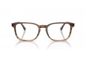 Ray-Ban RX5418 8255 csíkos barna-zöld szemüveg