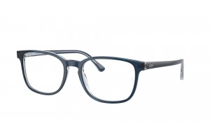 Ray-Ban RX5418 8324 Blue On Transparent szemüveg