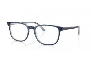 Ray-Ban RX5418 8324 Blue On Transparent szemüveg
